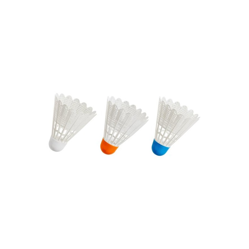 Unix (unix-based) 3 Colors Toss Shuttlecock (Pack of 6) BX81 – 01 