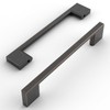 Amerdeco 10 Pack Oil Rubbed Bronze Cabinet Pulls 5 Inch(128MM)
