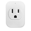 Aluratek eco4life Smarthome WiFi Outlet Plug, White