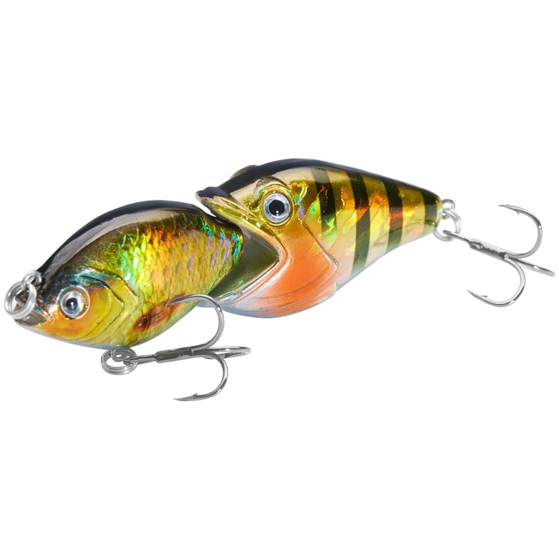 BASSROCK Fish Group Single Jointed Swimbait Bass Fishing Lure Hard