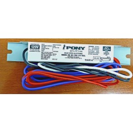 Fulham FLOURESCENT LAMP  BALLAST F14/F15T8, FULHAM PONY SC-120-115-T8X