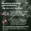 Creatine Monohydrate Powder 1 kg | 100% micronized creatine monohydrate