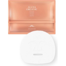 Oruna Organic Face Pack, 30 Sheets, Morning Use, Pore Care & Moisturizing (Houttuous Extract)