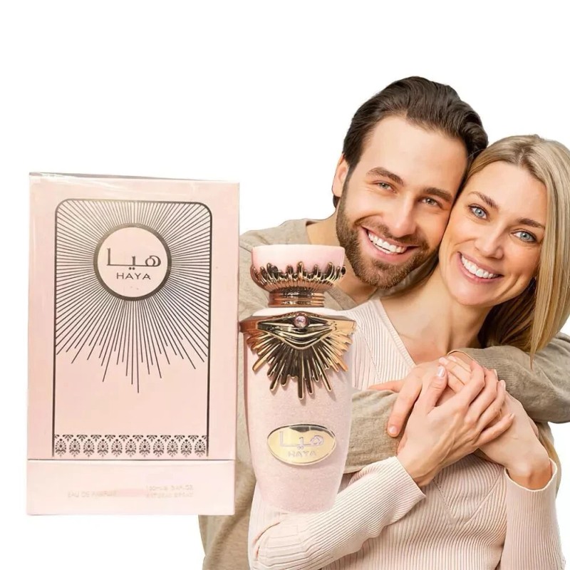 Lattafa HAYA by Lattafa 3.4 Oz (100 ml) EDP Eau