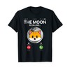 CateCoin The Moon Is Calling CATE Token Meme Coin T-Shirt