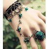 Enchanting Nobility Gothic Loli Bracelet Wristlet Hair Elastic Set Costume