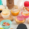Standard Natural Cupcake Liners for Baking 200 Counts - Caperci