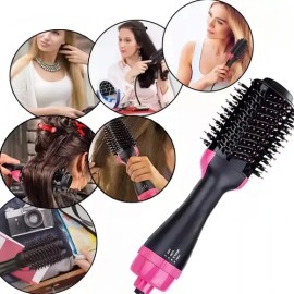 Cepillo Secador Alaciador SHZHDIKUN Tecnología Iónica 4 en 1 Cabello                                                                                  