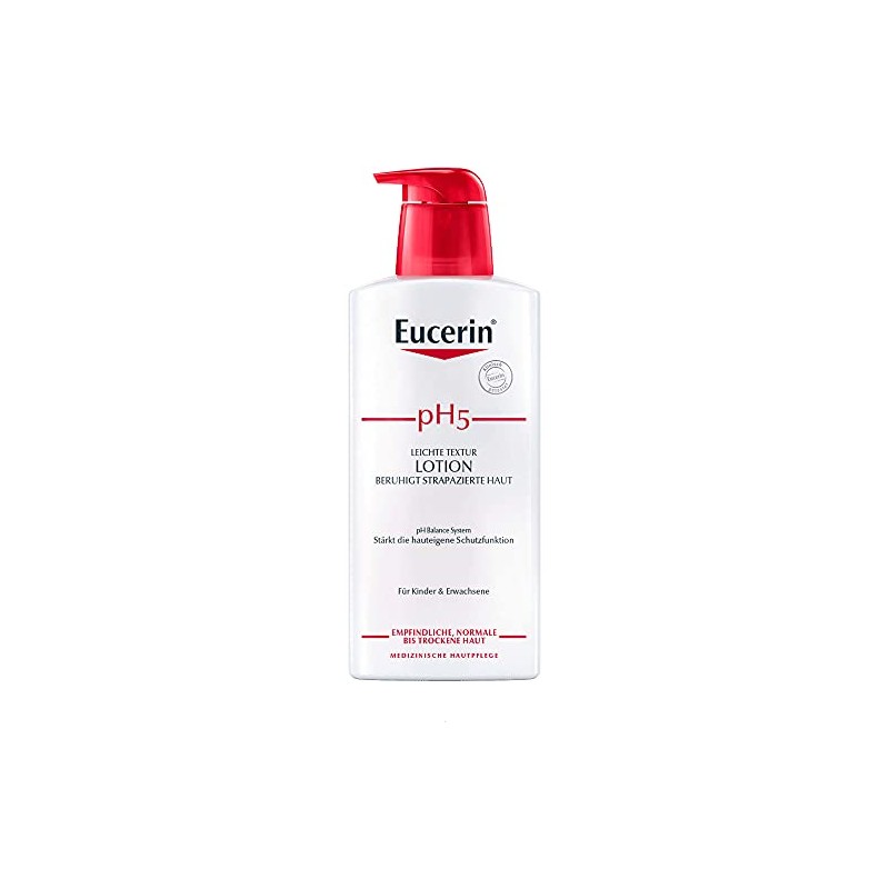 Eucerin pH5 Lotion Soothes Stressed Skin 400 ml Lotion