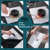 Stove Burner Covers, 8 Pack, Gas Stove Burner Liners, Non-Stick