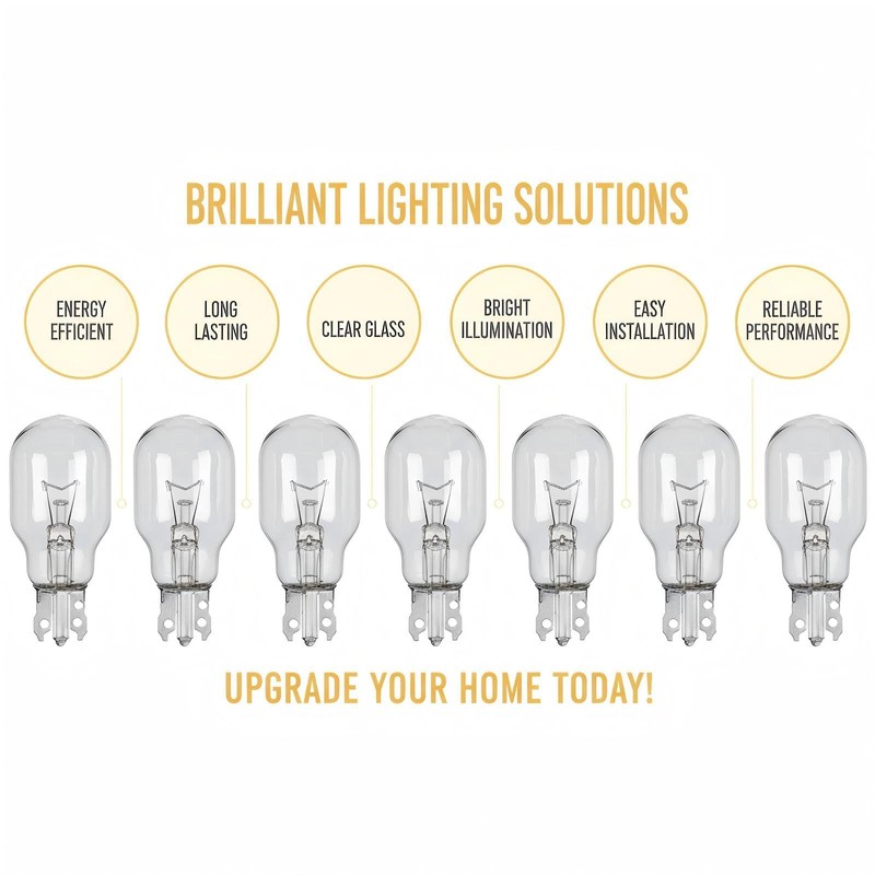 10-Pack 912 Bulb for Auto/RV/Marine Interior Light, Replaces Camco 54766