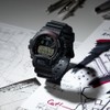 Casio Men's G-Shock DW6900-1V Black Resin Sport Watch