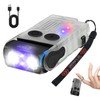 BORUIT V20 Small Powerful EDC Flashlight Bright USB C Rechargeable