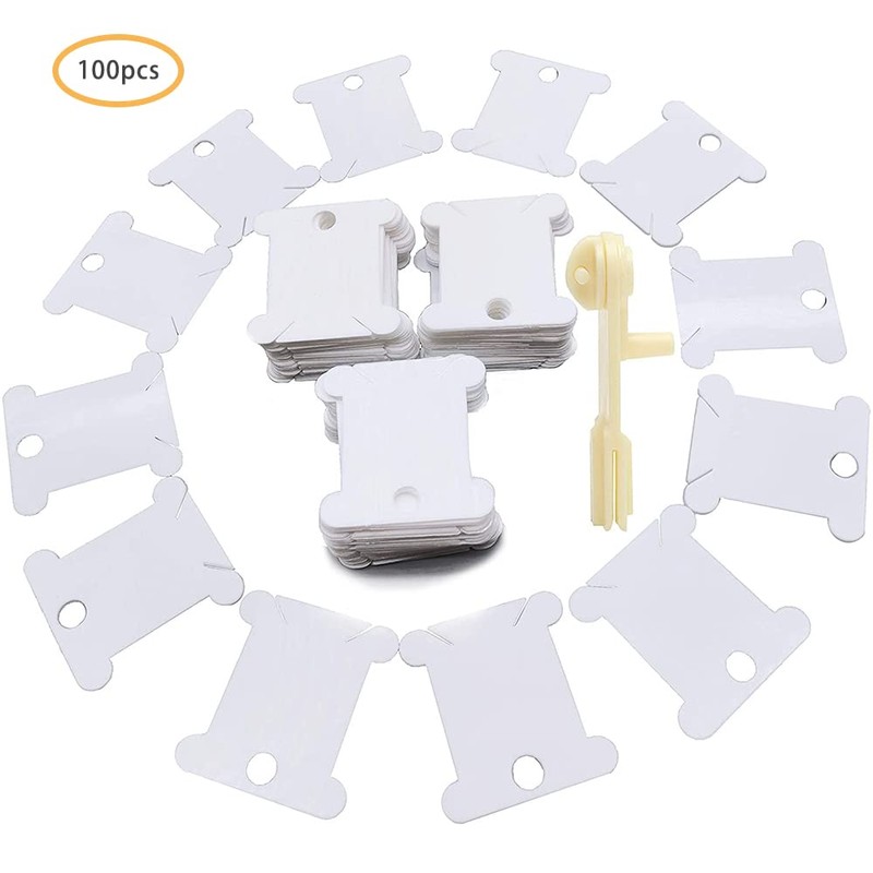 DFsucces Embroidery Thread Storage Set, Divided Case, Storage Case, Spool