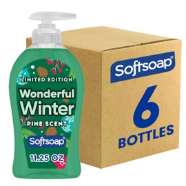 Softsoap Limited Edition Wonderful Winter Liquid Hand Soap, 11.25 fl oz