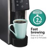 Hamilton Beach FlexBrew Advanced 4-in-1 Single Serve Hot & Iced