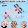 Acrylic Fake Nails Kit for Beginners with Press on Nail