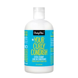 CurlyChic Your Curly Condish Extra Creamy 12 fl oz (Pack of 2)