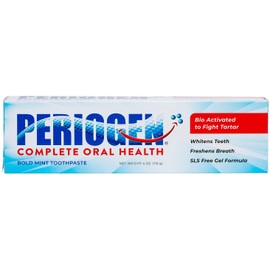 Periogen Toothpaste 3-Pack (Best Value) - Plaque & Tartar Control Formula - Fall Sale!