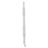 Cuticle Remover Pusher Double Ended Stainless Steel Cuticle Removal Manicure