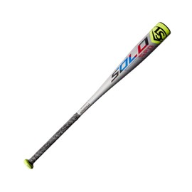 Louisville Slugger 2019 Solo SPD (-13) 2 1/2" USA Baseball Bat, 28"/15 oz, 28"/15 oz