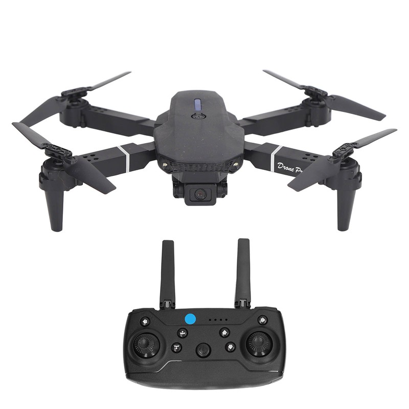 E88 4 Axle Aerial Quadcopter HD Double Camera High Resolution