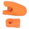 2 Pcs Violin Bow Grip Corrector Soft Reusable Silicone Violin