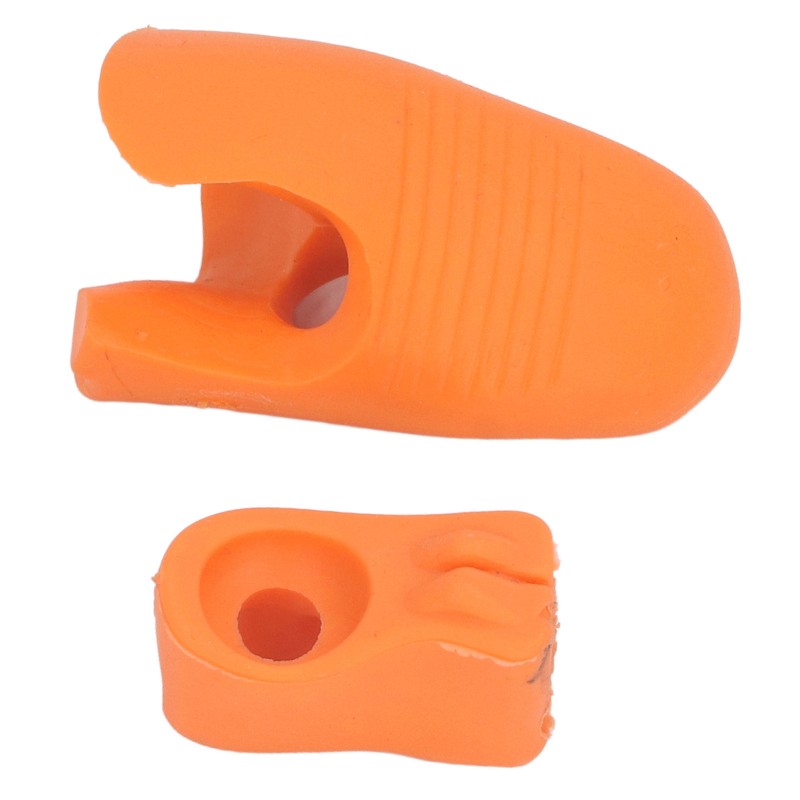 2 Pcs Violin Bow Grip Corrector Soft Reusable Silicone Violin