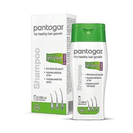 Pantovigar Shampoo For hair growth Growth formula for women 200 ml