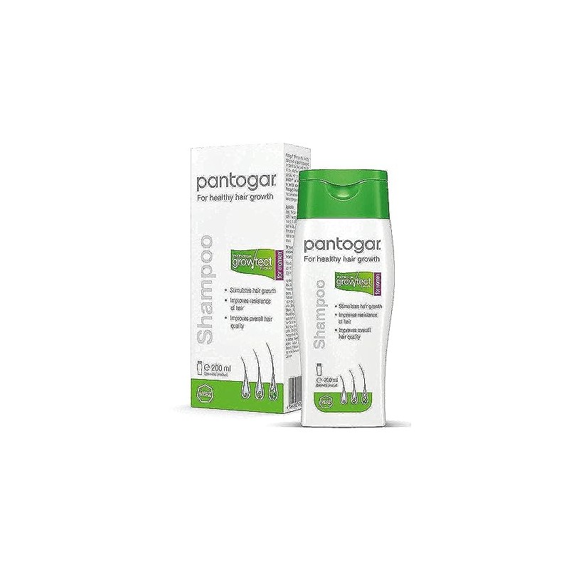Pantovigar Shampoo For hair growth Growth formula for women 200