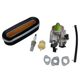 FAMUGOS 16100-ZE7-055 16100-ZE6-W01 Carburetor Carb Kit Replacement For Honda HR214 HRA214 HR215 HR216 GXV120 GXV140 Carb Lawn Mower 16100-ZE7-W21 16211-ZE1-000