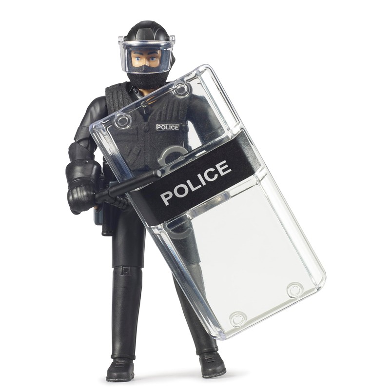 bruder 62151 - bworld Personaggio delle forze speciali della polizia