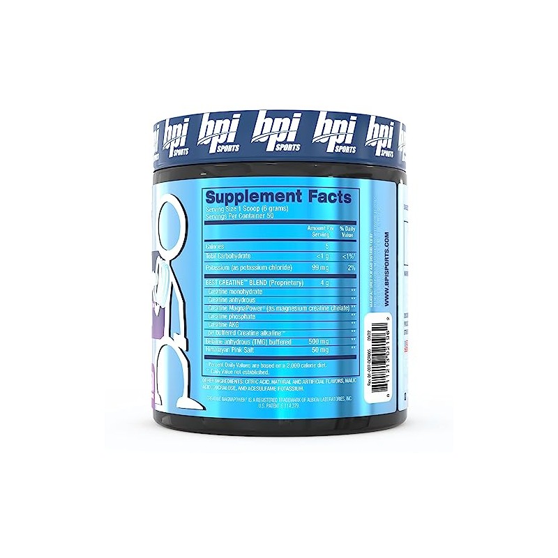 BPI Sports BEST Creatine 6 Formas Avanzadas de Creatina Betaína
