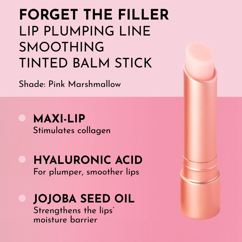 LAWLESS Women's Forget the Filler Lip Plumping Line Smoothing Tinted