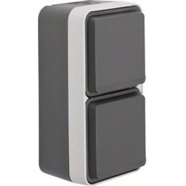 Berker STECKD. SCHUTZKONTAKT 2F. SENKR. M. KLAP