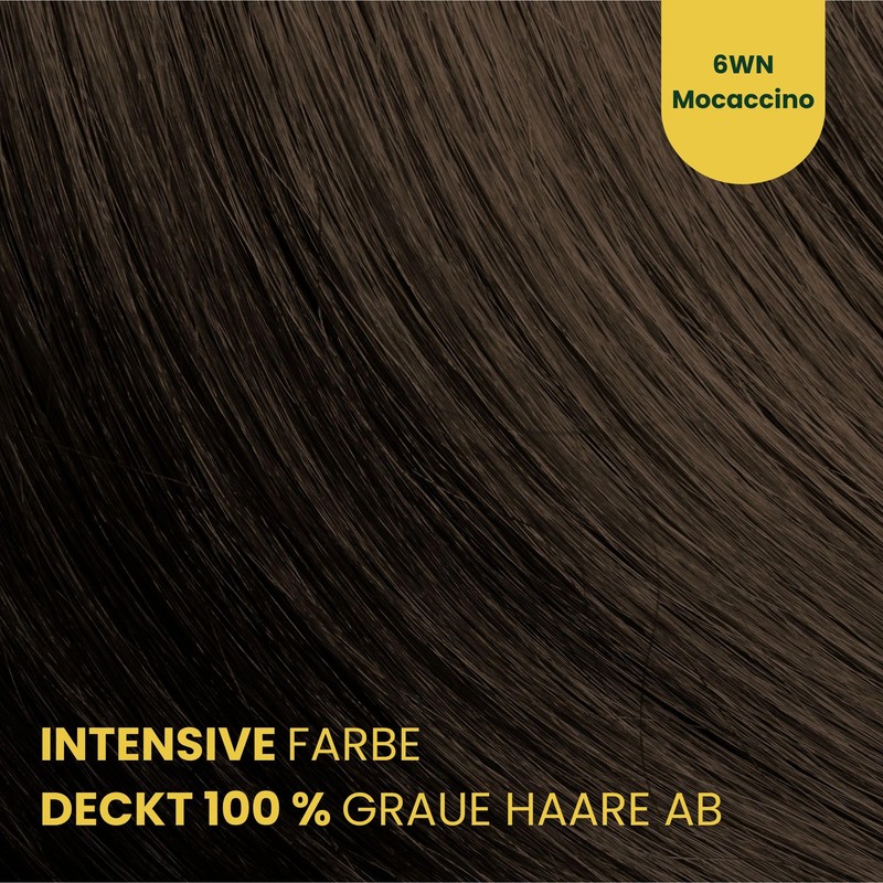 Phytocare Permanent Hair Colour, 20 Shades (6WN Mocha)