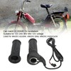 Electric Bike Throttle Grip, 1 Pair Electric Bike Accelerator Handle