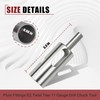 EZ Twist Ties Tool for 11 Gauge Drill Chuck Drill
