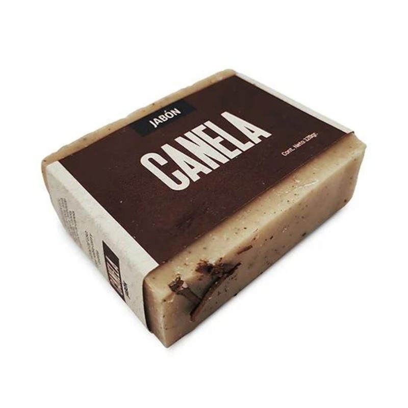 Jabón Canela 2 De 120g Volviendo Al Origen Artesanal