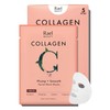 Rael Face Mask Skin Care, Collagen Face Masks - Bamboo