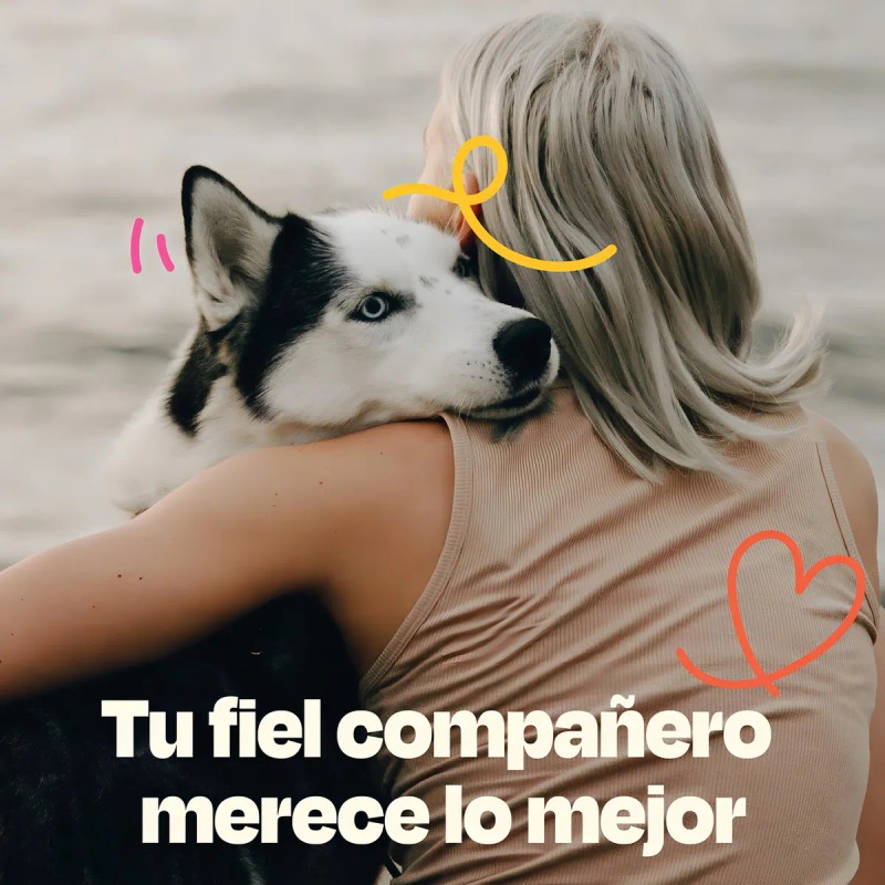Dogelthy Aceite de Salmón Omega 3 para Perros 450 ml