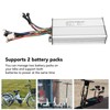 36V 48V 35A Square Wave Controller for 1000W 1500W Motor