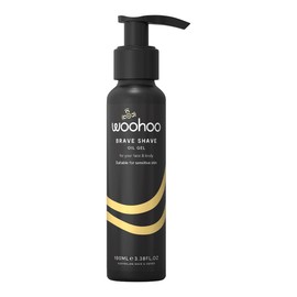 Woohoo Brave Shave Oil Gel, 100ml