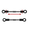 INJORA Adjustable Stainless Steel Links Set for Losi Micro-B/Micro-T