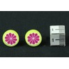 Miniblings Grapefruit Grapefruit Stud Earrings Stud Earrings Fruit Pink/Yellow