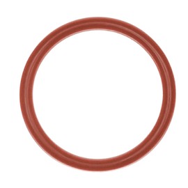 209 Silicone O-Ring, 70A Durometer, Red, 11/16" ID, 15/16" OD, 1/8" Width (Pack of 100)