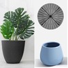 alblinsy 6 Pcs Plant Pot Grid Soil Protector Covers, 11.8"