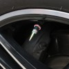 Senzeal 5X Long Spike Valve Caps Aluminum Car Tire Valve