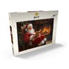 MyPuzzle Santa Claus Relaxing by the Fireplace - Premium 100