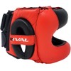 Rival Boxing Guerrero Facesaver Headgear - L/XL - Red/Black